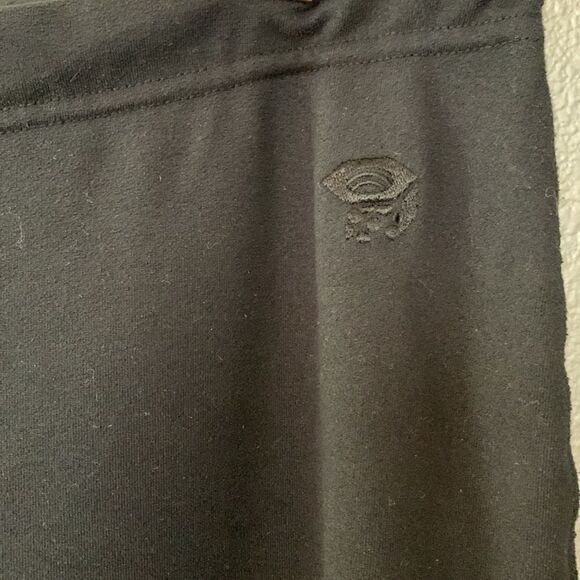 MOUNTAIN HARDWEAR pull on drawstring pants back pockets women’s size medium - Picture 4 of 11